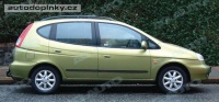 Boční ochranné lišty dveří typ 01 Daewoo Tacuma 5dv. -- rok výroby 2000-04 Boční ochranné lišty dveří typ 01 Daewoo Tacuma 5dv. -- rok výroby 2000-04