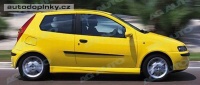 Bo�n� ochrann� li�ty dve�� typ 07 Fiat Punto II 3dv. -- od roku v�roby 1999-