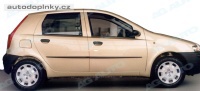 Boční ochranné lišty dveří typ 08 Fiat Punto II 5dv. -- od roku výroby 1999- Boční ochranné lišty dveří typ 08 Fiat Punto II 5dv. -- od roku výroby 1999-