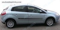 Boční ochranné lišty dveří typ 14 Fiat Bravo 5dv. -- od roku výroby 2007- Boční ochranné lišty dveří typ 14 Fiat Bravo 5dv. -- od roku výroby 2007-