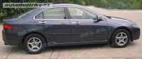 Bo�n� ochrann� li�ty dve�� typ 16 Honda Accord -- rok v�roby 2002-08