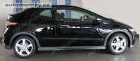 Boční ochranné lišty dveří typ 18 Honda CIVIC VIII 3dv. -- od roku výroby 2006- Boční ochranné lišty dveří typ 18 Honda CIVIC VIII 3dv. -- od roku výroby 2006-