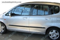 Boční ochranné lišty dveří typ 01 Honda Jazz II 5dv. -- rok výroby 2002-07 Boční ochranné lišty dveří typ 01 Honda Jazz II 5dv. -- rok výroby 2002-07