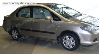 Boční ochranné lišty dveří typ 12 Honda City 4dv. -- rok výroby 2002-08 Boční ochranné lišty dveří typ 12 Honda City 4dv. -- rok výroby 2002-08