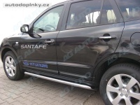 Boční ochranné lišty dveří typ 11 Hyundai Santa Fe -- od roku výroby 2006- Boční ochranné lišty dveří typ 11 Hyundai Santa Fe -- od roku výroby 2006-
