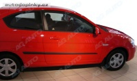 Boční ochranné lišty dveří typ 18 Hyundai Accent III 3dv. -- od roku výroby 2006- Boční ochranné lišty dveří typ 18 Hyundai Accent III 3dv. -- od roku výroby 2006-