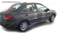 Boční ochranné lišty dveří typ 14 Kia Rio II sedan+Combi -- od roku výroby 2005- Boční ochranné lišty dveří typ 14 Kia Rio II sedan+Combi -- od roku výroby 2005-