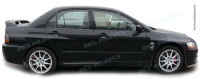 Boční ochranné lišty dveří typ 14 Mitsubishi Lancer EVO VIII -- rok výroby 2003-06 Boční ochranné lišty dveří typ 14 Mitsubishi Lancer EVO VIII -- rok výroby 2003-06