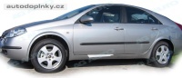Boční ochranné lišty dveří typ 01 Nissan Primera P12 -- rok výroby 2002-07 Boční ochranné lišty dveří typ 01 Nissan Primera P12 -- rok výroby 2002-07