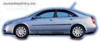 Boční ochranné lišty dveří typ 15 Nissan Primera P12 -- rok výroby 2002-07 Boční ochranné lišty dveří typ 15 Nissan Primera P12 -- rok výroby 2002-07