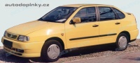 Boční ochranné lišty dveří typ 01 Seat Cordoba 5dv. -- rok výroby 93-2002 Boční ochranné lišty dveří typ 01 Seat Cordoba 5dv. -- rok výroby 93-2002