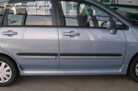 Boční ochranné lišty dveří typ 01 Suzuki Liana -- od roku výroby 2001- Boční ochranné lišty dveří typ 01 Suzuki Liana -- od roku výroby 2001-