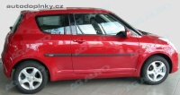 Boční ochranné lišty dveří typ 13 Suzuki Swift 3dv. -- od roku výroby 2005- Boční ochranné lišty dveří typ 13 Suzuki Swift 3dv. -- od roku výroby 2005-
