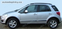 Boční ochranné lišty dveří typ 21 Suzuki SX4 -- od roku výroby 2006- Boční ochranné lišty dveří typ 21 Suzuki SX4 -- od roku výroby 2006-