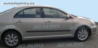 Boční ochranné lišty dveří typ 01 Toyota Avensis 5dv.+Combi -- od roku výroby 2003- Boční ochranné lišty dveří typ 01 Toyota Avensis 5dv.+Combi -- od roku výroby 2003-