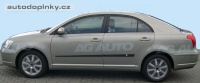 Boční ochranné lišty dveří typ 05 Toyota Avensis 5dv.+Combi -- od roku výroby 2003- Boční ochranné lišty dveří typ 05 Toyota Avensis 5dv.+Combi -- od roku výroby 2003-
