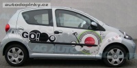 Boční ochranné lišty dveří typ 02 Toyota Aygo 5dv. -- od roku výroby 2005- Boční ochranné lišty dveří typ 02 Toyota Aygo 5dv. -- od roku výroby 2005-
