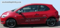 Boční ochranné lišty dveří typ 13 Toyota Auris 3dv. -- od roku výroby 2007- Boční ochranné lišty dveří typ 13 Toyota Auris 3dv. -- od roku výroby 2007-