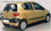 Boční ochranné lišty dveří typ 02 Toyota Yaris 5dv. -- rok výroby 99-2005 Boční ochranné lišty dveří typ 02 Toyota Yaris 5dv. -- rok výroby 99-2005
