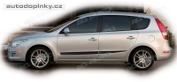 Boční ochranné lišty dveří typ 24 Hyundai i30 CW Combi -- od roku výroby 2007- Boční ochranné lišty dveří typ 24 Hyundai i30 CW Combi -- od roku výroby 2007-