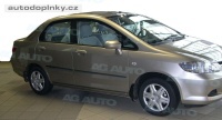 Boční ochranné lišty dveří typ 14 Honda City 4dv. -- rok výroby 2002-08 Boční ochranné lišty dveří typ 14 Honda City 4dv. -- rok výroby 2002-08