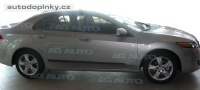 Boční ochranné lišty dveří typ 21 Honda Accord 4dv. -- od roku výroby 2008- Boční ochranné lišty dveří typ 21 Honda Accord 4dv. -- od roku výroby 2008-