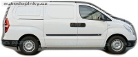 Boční ochranné lišty dveří typ 01H Hyundai H-1 -- od roku výroby 2007- Boční ochranné lišty dveří typ 01H Hyundai H-1 -- od roku výroby 2007-