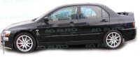 Boční ochranné lišty dveří typ 17 Mitsubishi Lancer EVO VIII -- rok výroby 2003-06 Boční ochranné lišty dveří typ 17 Mitsubishi Lancer EVO VIII -- rok výroby 2003-06