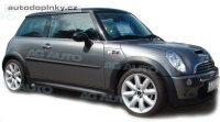 Boční ochranné lišty dveří typ 25 Mini Cooper -- od roku výroby 2004- Boční ochranné lišty dveří typ 25 Mini Cooper -- od roku výroby 2004-