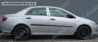 Boční ochranné lišty dveří typ 20 Toyota Corolla sedan -- od roku výroby 2007- Boční ochranné lišty dveří typ 20 Toyota Corolla sedan -- od roku výroby 2007-