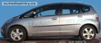 Boční ochranné lišty dveří typ 08 Honda Jazz III -- od roku výroby 2008- Boční ochranné lišty dveří typ 08 Honda Jazz III -- od roku výroby 2008-