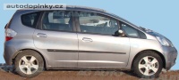 Boční ochranné lišty dveří typ 14 Honda Jazz III -- od roku výroby 2008- Boční ochranné lišty dveří typ 14 Honda Jazz III -- od roku výroby 2008-