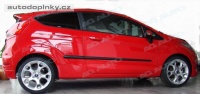 Boční ochranné lišty dveří typ 25 Ford Fiesta 3dv. -- od roku výroby 2008- Boční ochranné lišty dveří typ 25 Ford Fiesta 3dv. -- od roku výroby 2008-