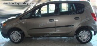 Boční ochranné lišty dveří typ 17 Mitsubishi Colt 5dv. Boční ochranné lišty dveří typ 17 Mitsubishi Colt 5dv.