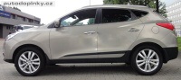 Boční ochranné lišty dveří typ 31 Hyundai ix35 5dv. -- od roku výroby 2009- Boční ochranné lišty dveří typ 31 Hyundai ix35 5dv. -- od roku výroby 2009-