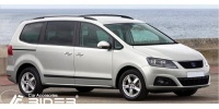 Boční ochranné lišty dveří typ 16 Seat Alhambra -- od roku výroby 2011- Boční ochranné lišty dveří typ 16 Seat Alhambra -- od roku výroby 2011-
