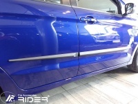 Boční ochranné lišty dveří typ 40 Ford Ka+ -- od roku výroby 2017- Boční ochranné lišty dveří typ 40 Ford Ka+ -- od roku výroby 2017-