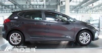 Boční ochranné lišty dveří typ 42 Kia Ceed hatchback -- rok výroby 2012-17 Boční ochranné lišty dveří typ 42 Kia Ceed hatchback -- rok výroby 2012-17