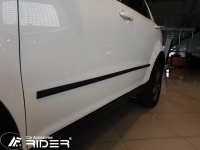 Boční ochranné lišty dveří typ 35 SsangYong Korando Facelift -- od roku výroby 2017- Boční ochranné lišty dveří typ 35 SsangYong Korando Facelift -- od roku výroby 2017-