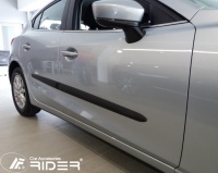 Boční ochranné lišty dveří typ 22 Mazda 3 hatchback -- od roku výroby 2013- Boční ochranné lišty dveří typ 22 Mazda 3 hatchback -- od roku výroby 2013-