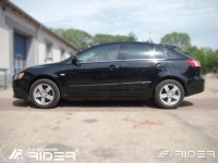 Boční ochranné lišty dveří typ 16/14 Mitsubishi Lancer X Sportback -- od roku výroby 2008- Boční ochranné lišty dveří typ 16/14 Mitsubishi Lancer X Sportback -- od roku výroby 2008-