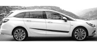 Boční ochranné lišty dveří typ 24 Opel Astra K Combi -- od roku výroby 2016- Boční ochranné lišty dveří typ 24 Opel Astra K Combi -- od roku výroby 2016-