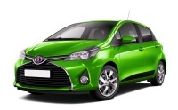 Boční ochranné lišty dveří typ 60 Toyota Yaris Facelift -- od roku výroby 2017- Boční ochranné lišty dveří typ 60 Toyota Yaris Facelift -- od roku výroby 2017-