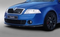 Přední spoiler pod nárazník BT Škoda Octavia II RS -- rok výroby 2004-08 Přední spoiler pod nárazník BT Škoda Octavia II RS -- rok výroby 2004-08