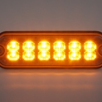 PREDATOR 12x4W LED, 12-24V, oranžový, ECE R65 PREDATOR 12x4W LED, 12-24V, oranžový, ECE R65