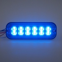 PREDATOR 12x4W LED, 12-24V, modrý, ECE R10 PREDATOR 12x4W LED, 12-24V, modrý, ECE R10