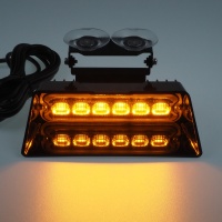 PREDATOR LED vnitřní, 6x LED 4W, 12/24V, oranžový PREDATOR LED vnitřní, 6x LED 4W, 12/24V, oranžový