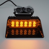 PREDATOR LED vnitřní, 12x LED 3W, 12/24V, oranžový PREDATOR LED vnitřní, 12x LED 3W, 12/24V, oranžový
