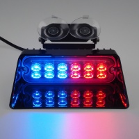 PREDATOR LED vnitřní, 12x LED 3W, 12/24V, červeno-modrý PREDATOR LED vnitřní, 12x LED 3W, 12/24V, červeno-modrý