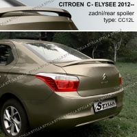 Zadn� spoiler k��dlo Citroen C-Elysee sedan -- od roku v�roby 11/2012-